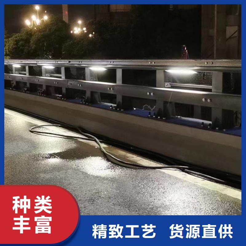 不锈钢立柱栏杆定做