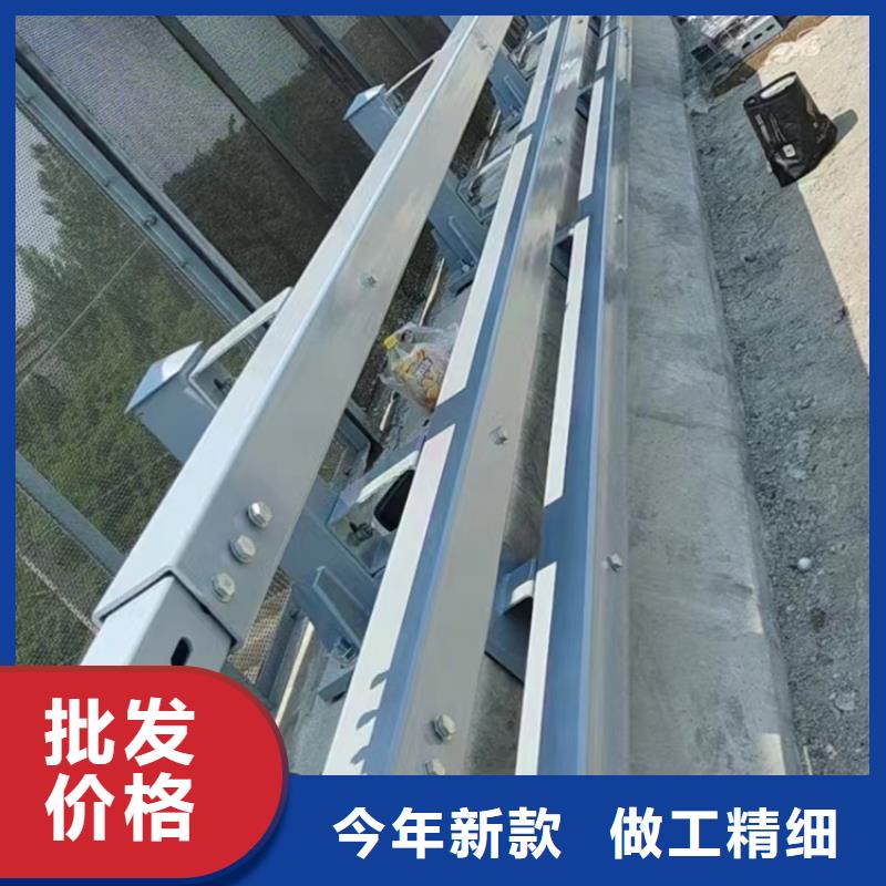 人行道不锈钢隔离栏杆欢迎咨询
