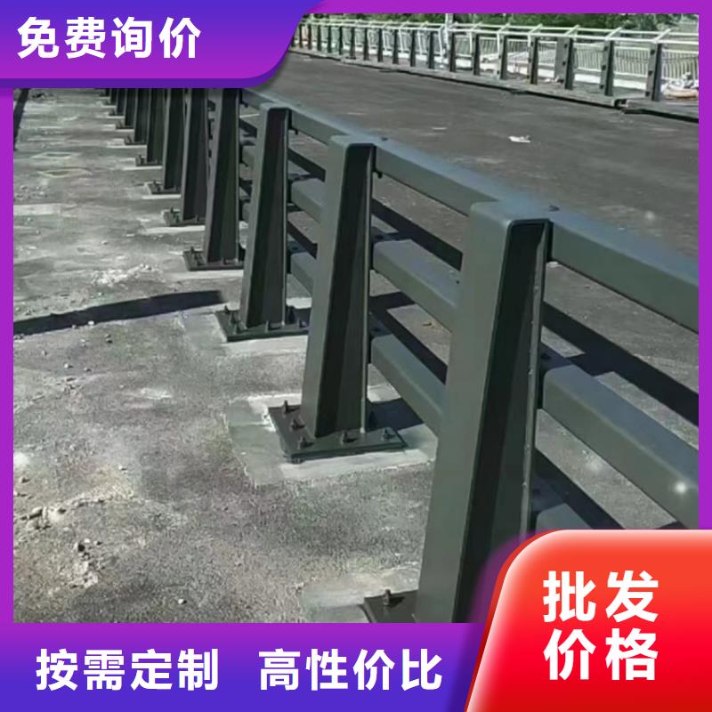 河道栏杆保质保量