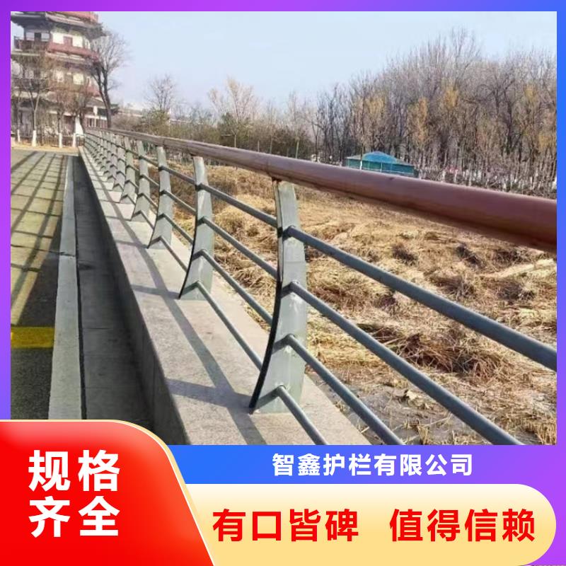 人工湖不锈钢仿木防撞栏杆支持定制