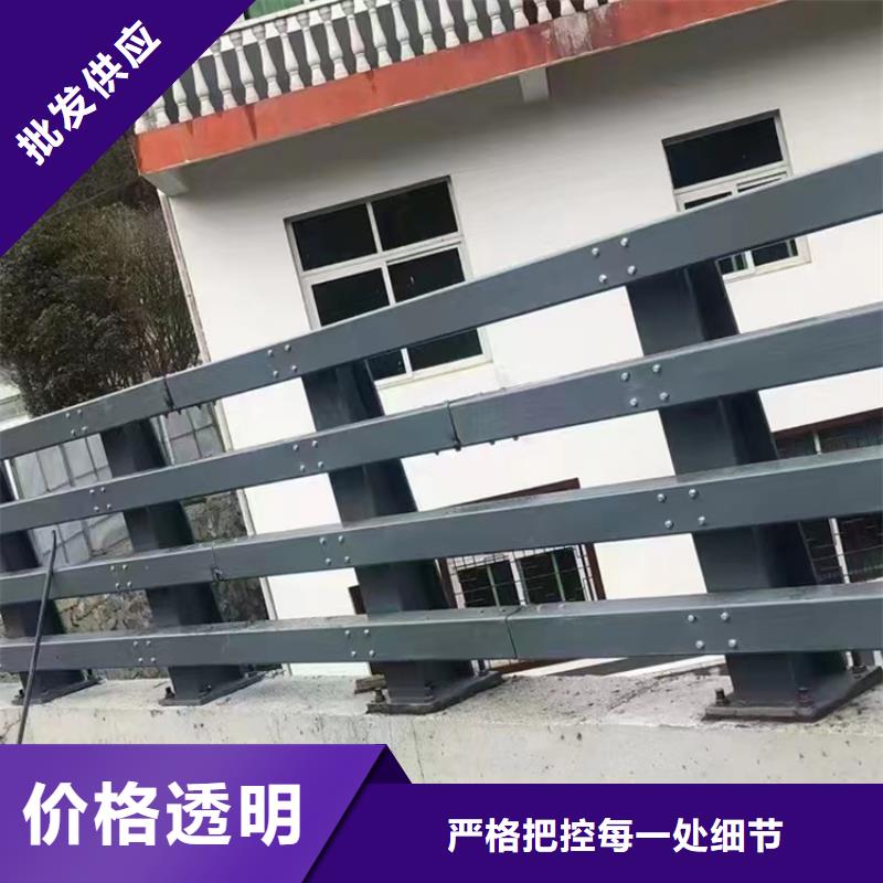 景区桥梁不锈钢防撞灯光栏杆施工