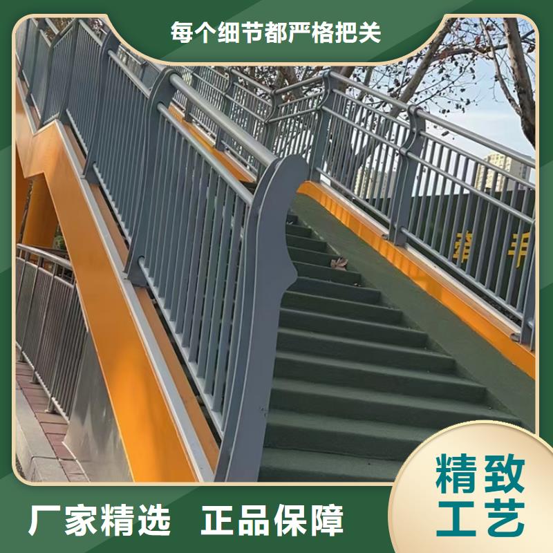 东方市公园不锈钢灯光护栏生产