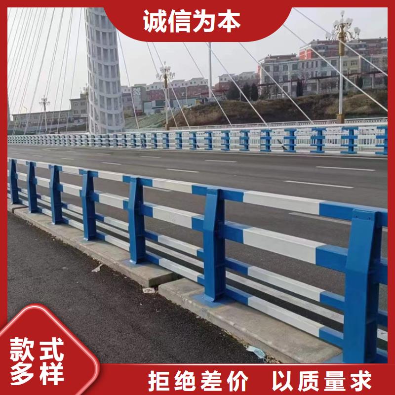 河道不锈钢仿木隔离护栏施工简便