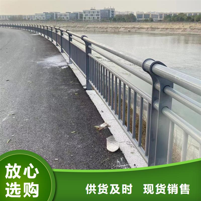 桥梁复合护栏施工简单