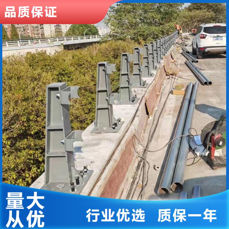 灯光河道护栏商