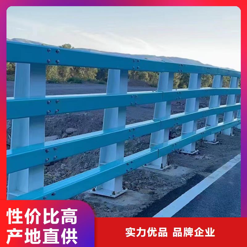 桥梁防撞不锈钢仿木隔离护栏批发价格低