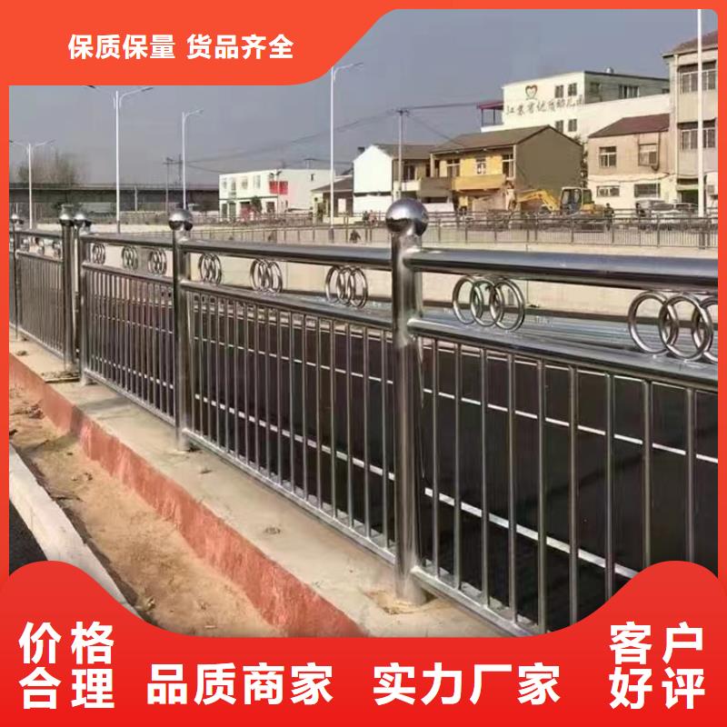 灯光河道护栏商