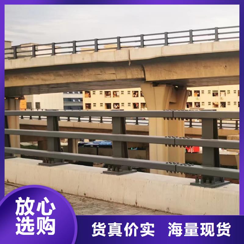 桥梁防撞不锈钢防撞灯箱栏杆加工
