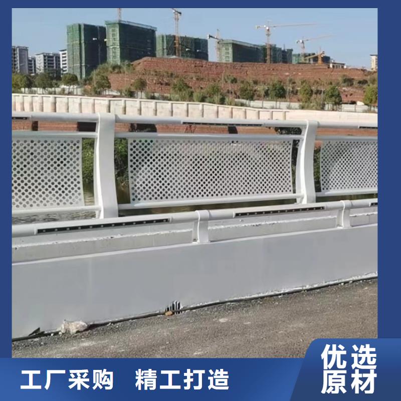 人工湖不锈钢仿木防撞栏杆支持定制