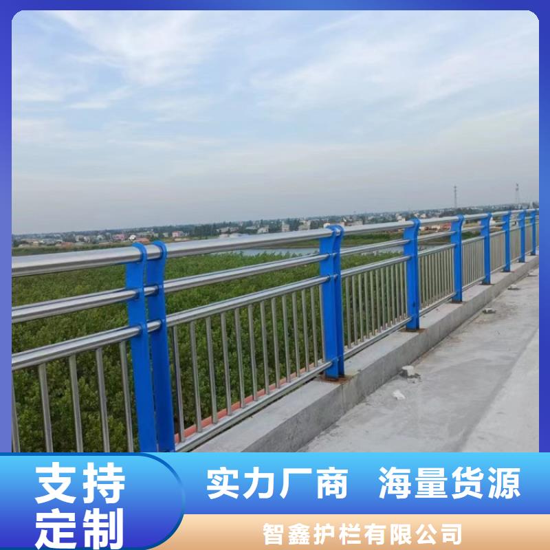 人行道不锈钢仿木隔离防撞栏杆仓储充足
