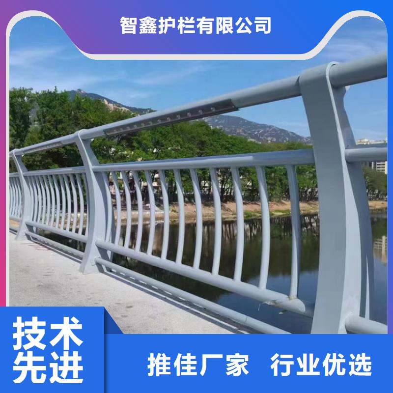 河道不锈钢隔离防撞灯箱栏杆加工
