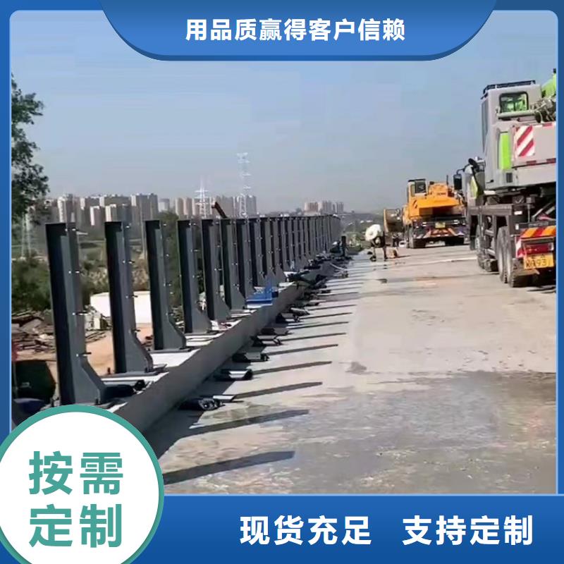 道路护栏立柱一米多少钱