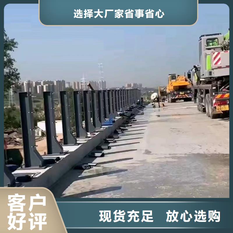 结实的桥梁防撞护栏现货