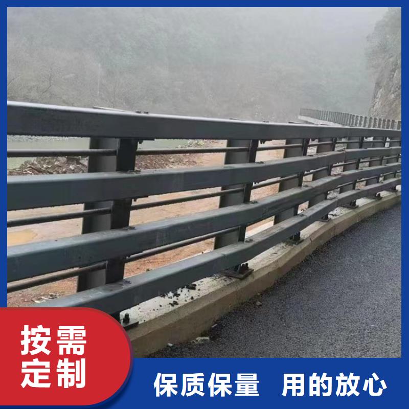 人工湖不锈钢灯箱防撞栏杆实力
