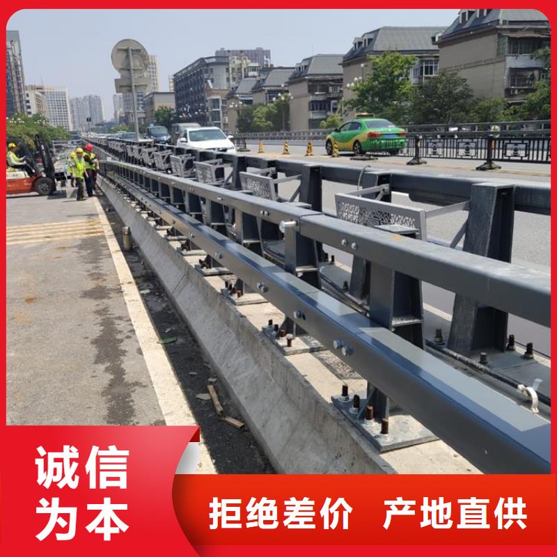 桥梁护栏不锈钢立柱工艺层层把关