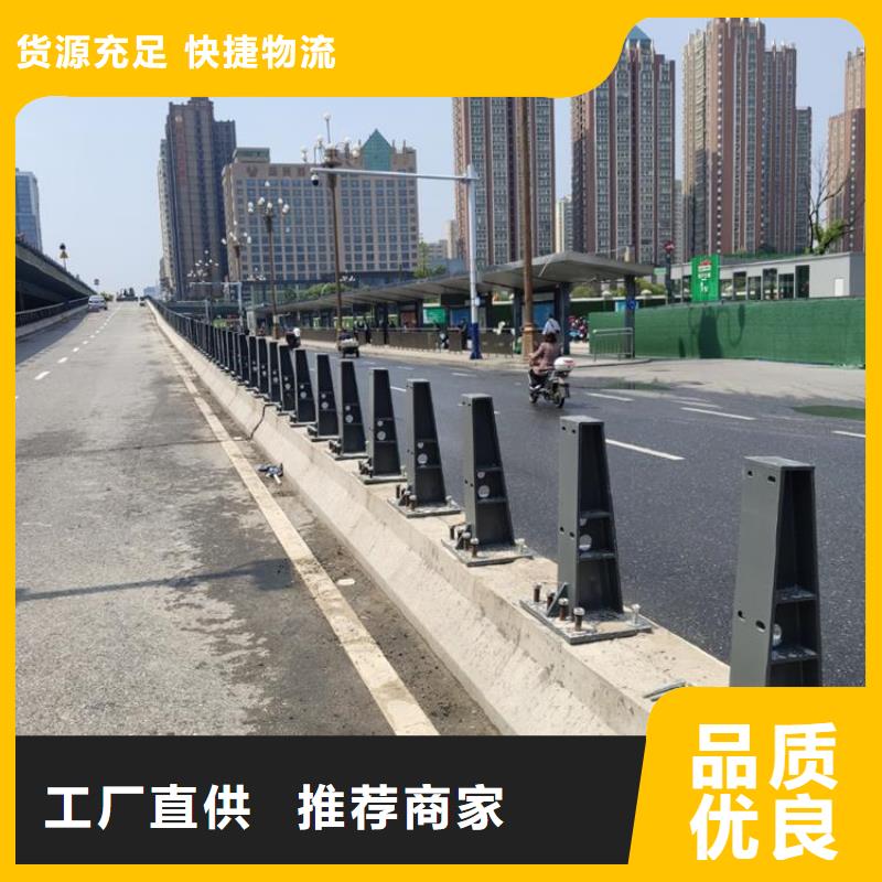 不锈钢桥梁防撞护栏立柱库存资源丰富