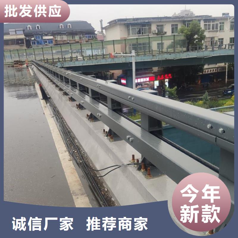 东方市桥梁不锈钢防撞隔离灯箱护栏全国配送