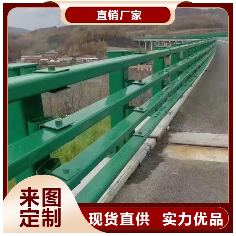 人工湖不锈钢灯箱防撞隔离护栏供应