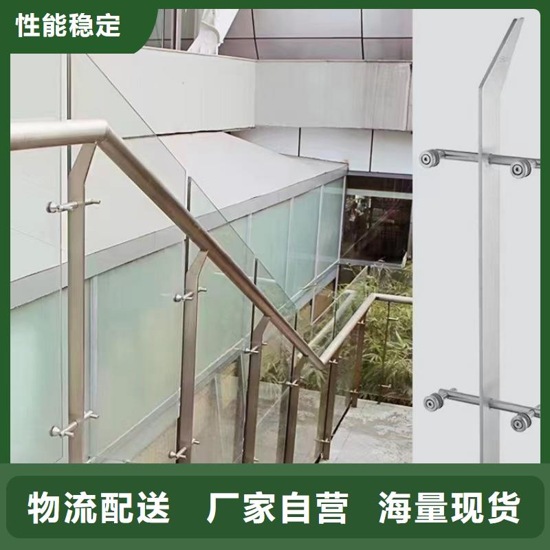 桥梁铁艺栏杆仓储充足