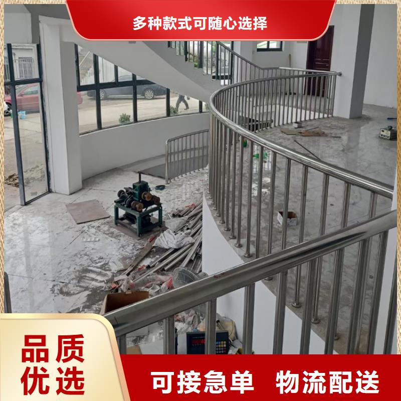桥梁防撞不锈钢仿木灯光栏杆技术精湛