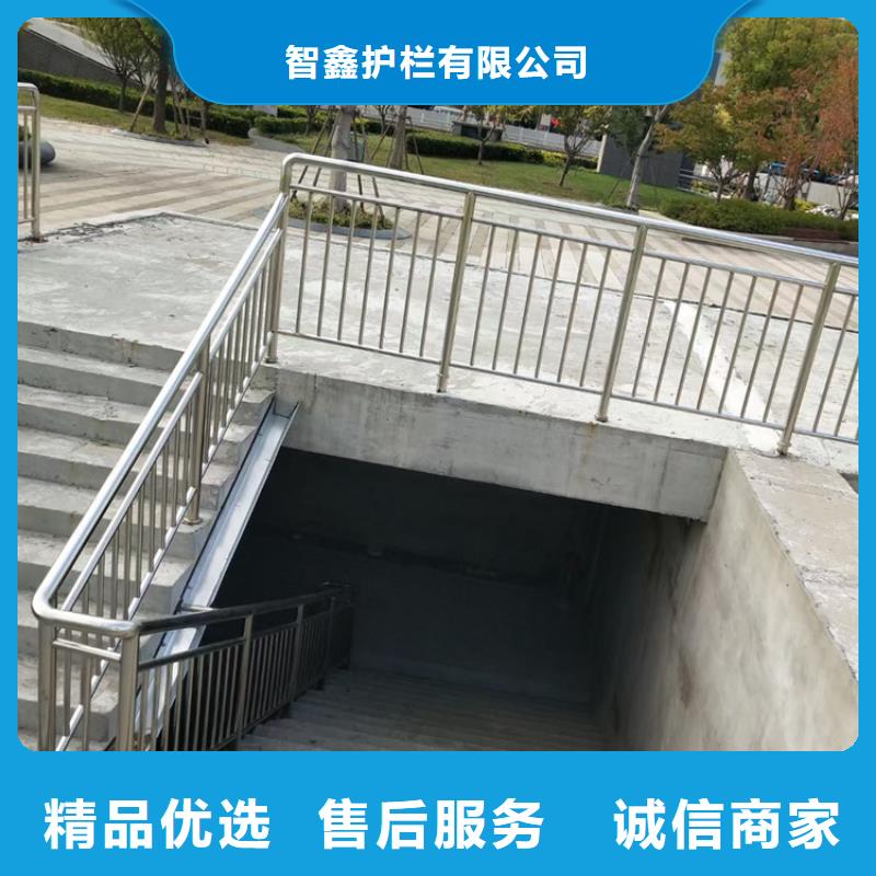 河道不锈钢复合管栏杆批发供应