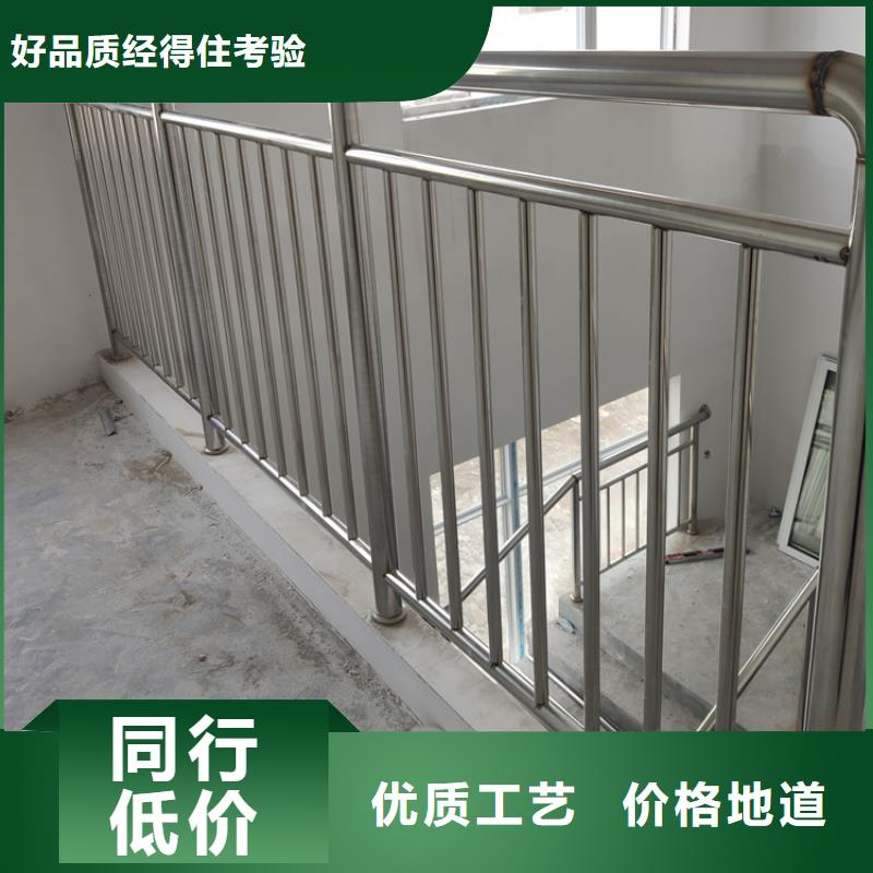 不锈钢桥梁防撞护栏高强度耐腐蚀