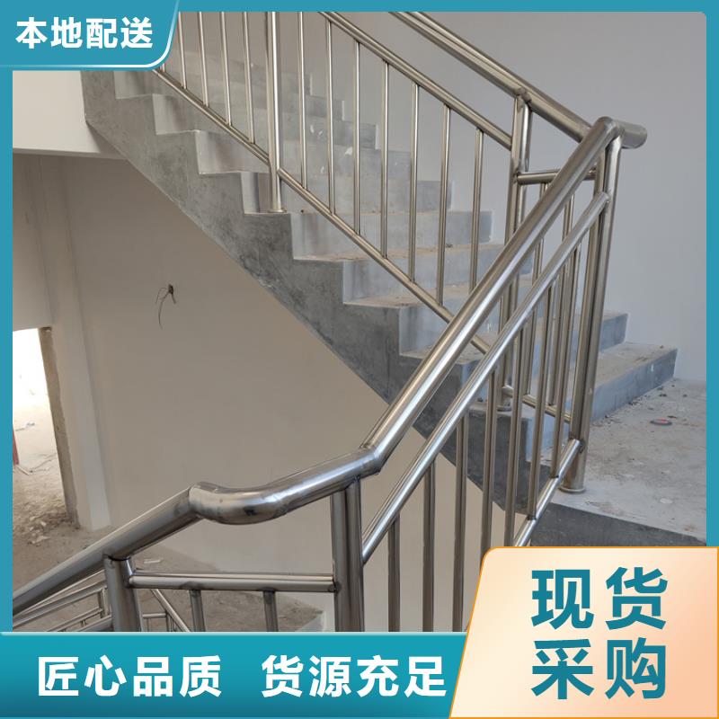氟碳漆桥梁防撞镀锌护栏规格