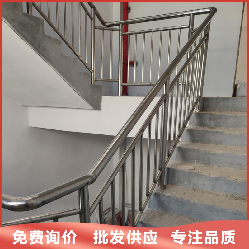 景区桥梁不锈钢防撞护栏全国配送