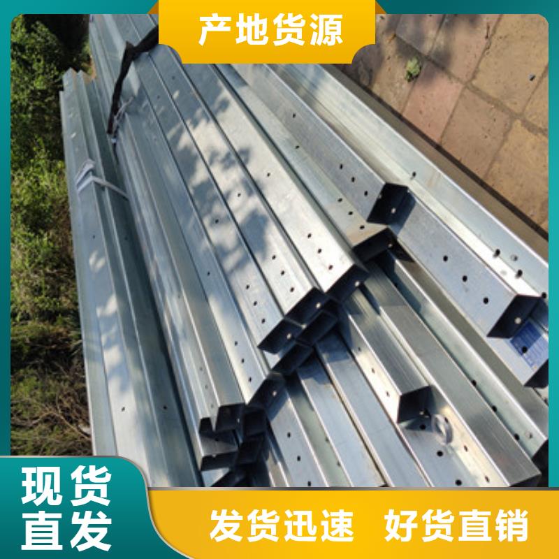 人行道天桥不锈钢复合管防撞栏杆款式可定制