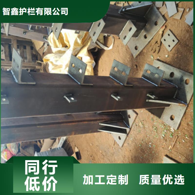 不锈钢桥梁防撞护栏高强度耐腐蚀