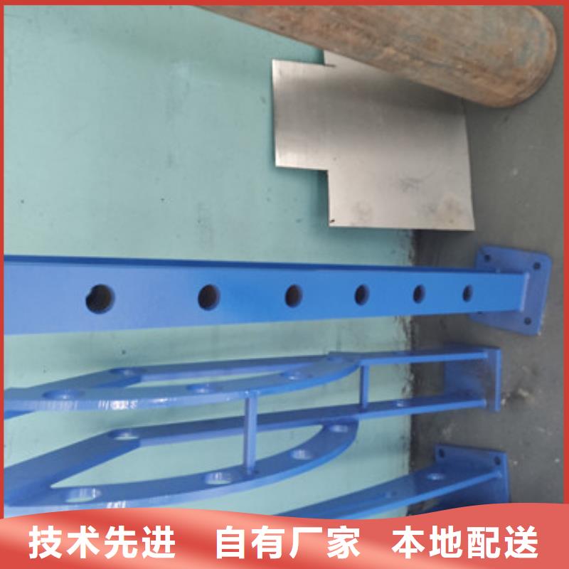 天桥不锈钢隔离防撞栏杆施工简单
