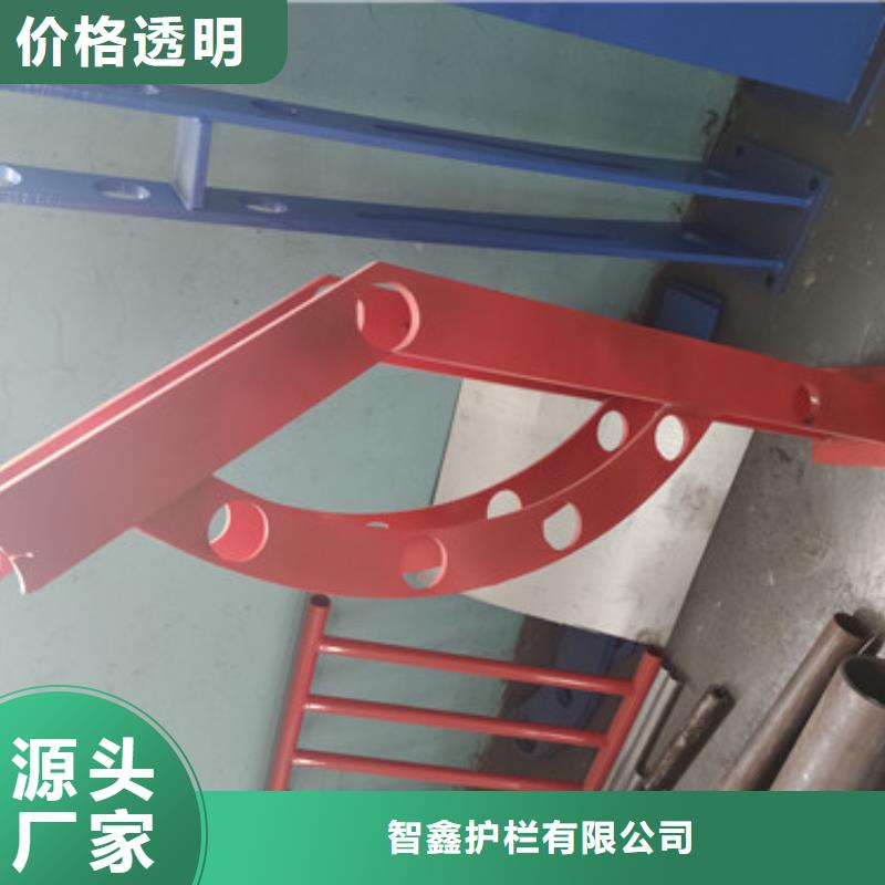 河道不锈钢复合管栏杆批发供应