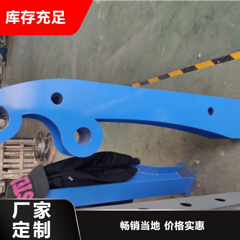 异形桥梁护栏不锈钢施工