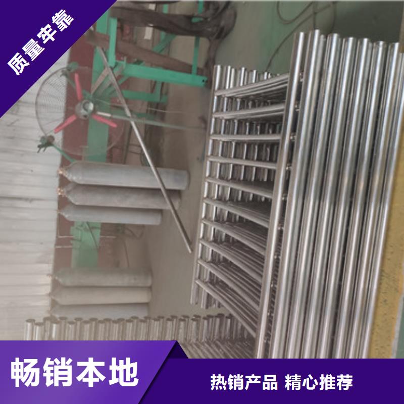 防撞锌钢灯箱栏杆静电喷塑按需定制