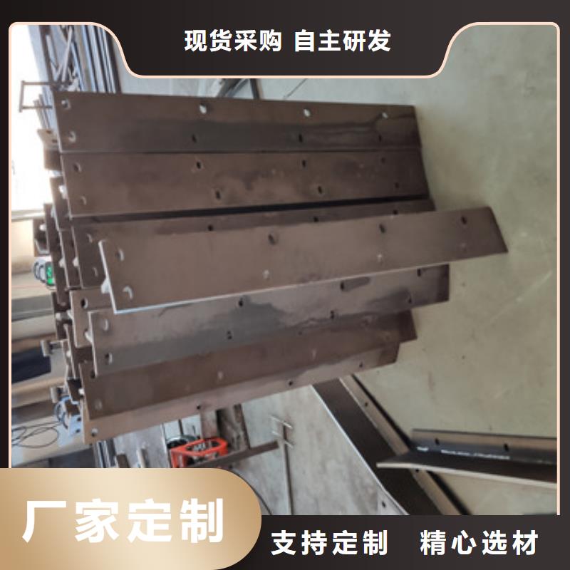 桥梁钢护栏家