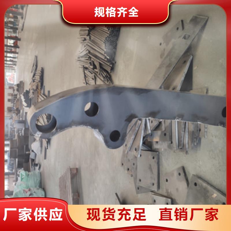 桥梁防撞不锈钢仿木隔离护栏批发价格低