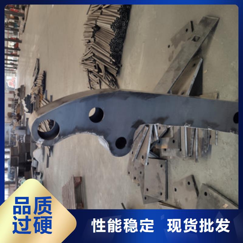 河道防撞护栏多少钱一平米