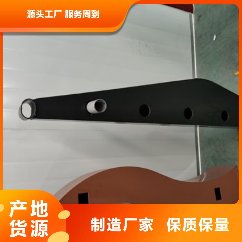 桥梁防撞喷塑护栏规格介绍