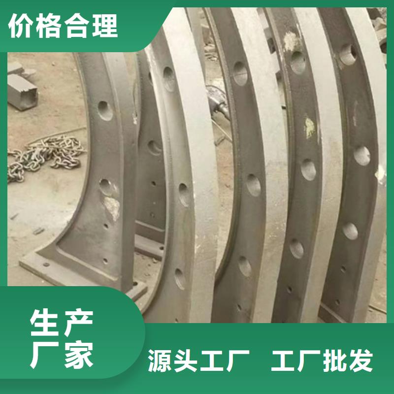 河道不锈钢隔离防撞灯光栏杆技术服务