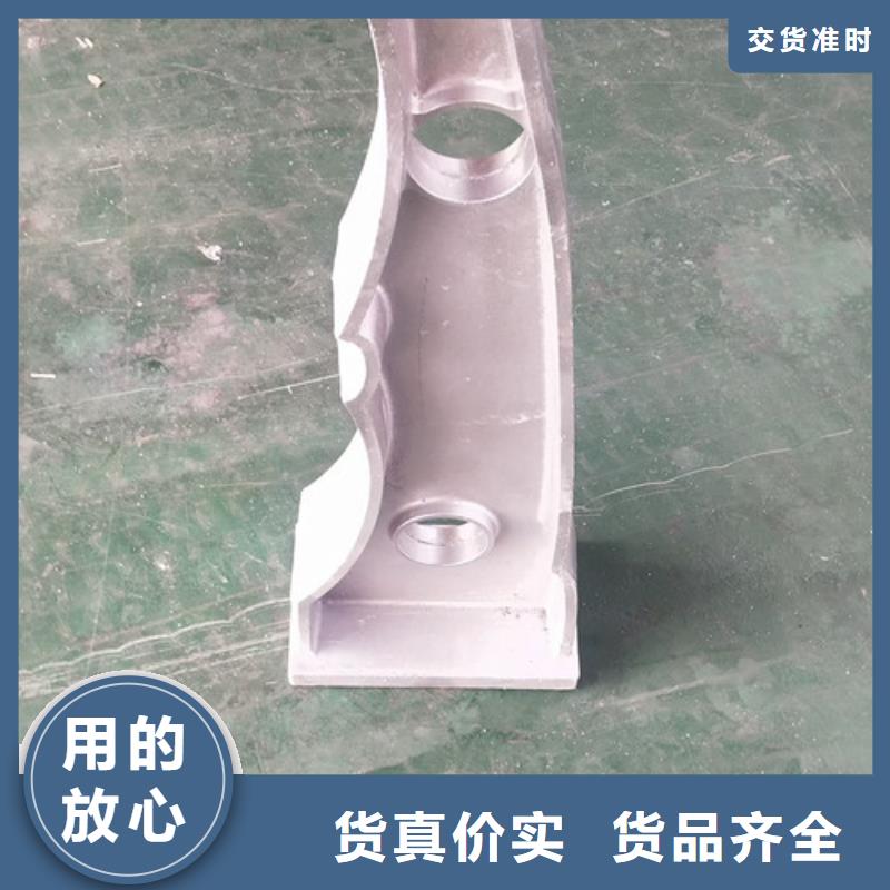 桥梁不锈钢复合管栏杆款式新颖