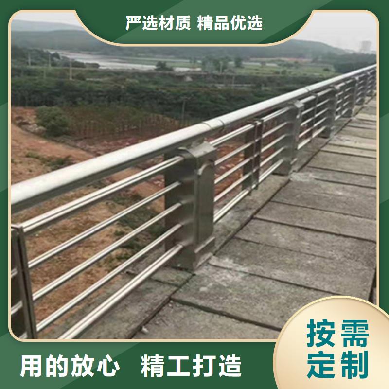 桥梁护栏立柱工艺层层把关