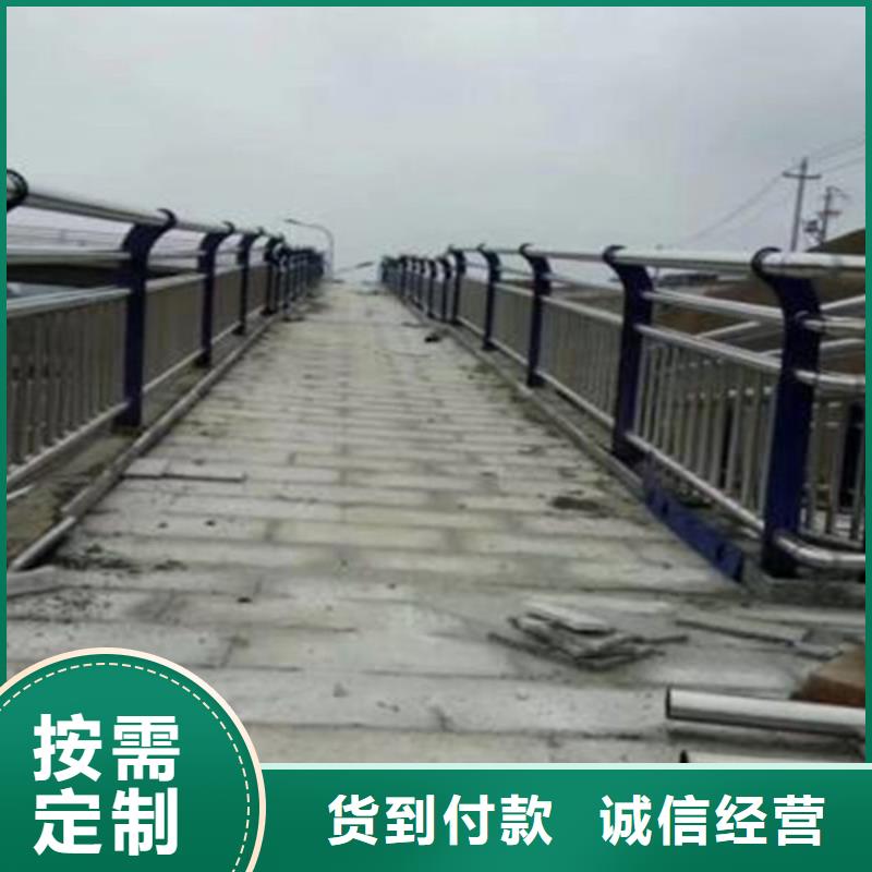 【桥梁护栏护栏立柱产地工厂】