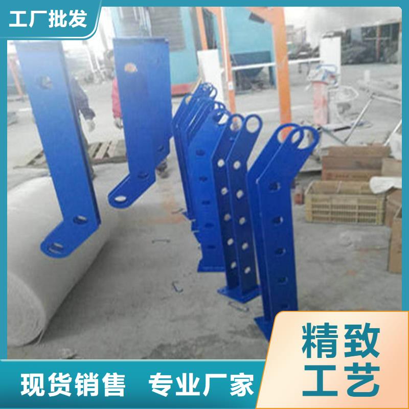 护栏立柱桥梁栏杆用品质赢得客户信赖