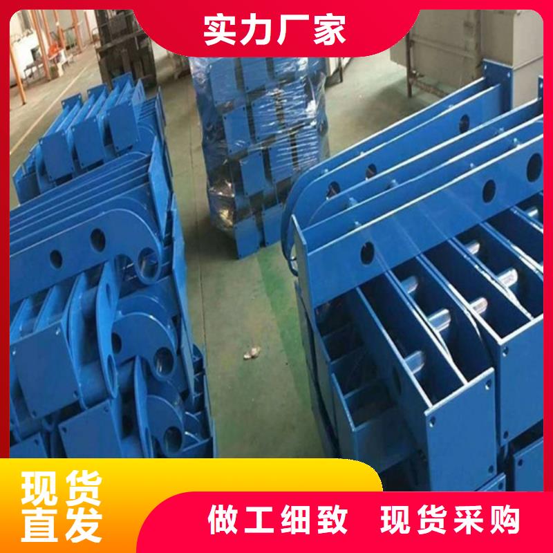 护栏立柱桥梁护栏适用场景