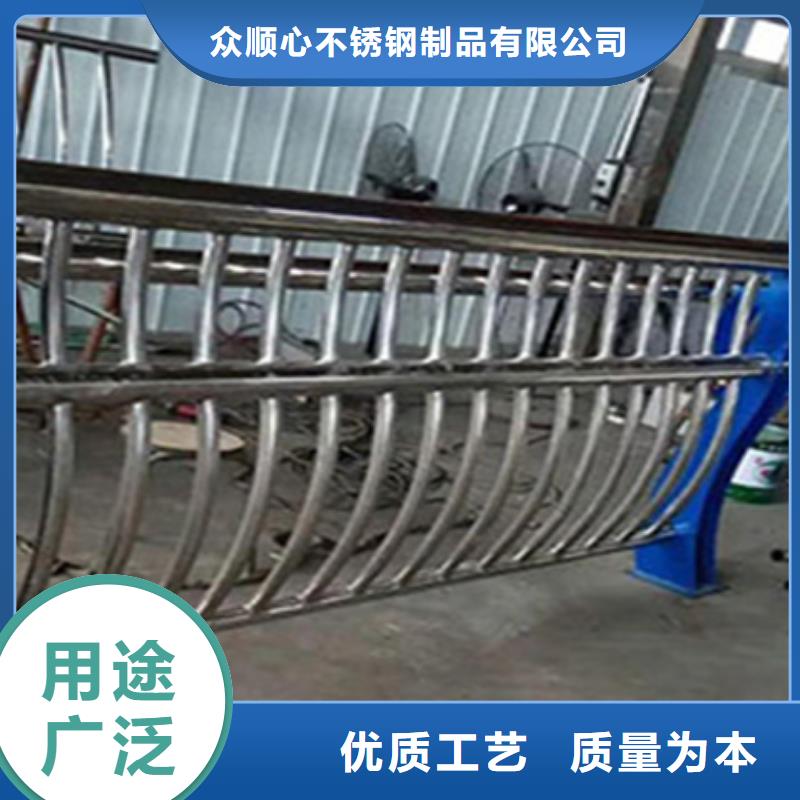 护栏立柱桥梁护栏适用场景