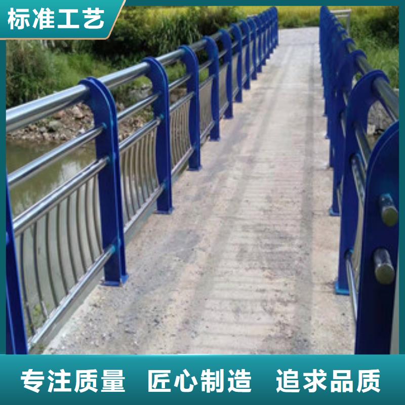 护栏立柱桥梁防撞护栏生产经验丰富