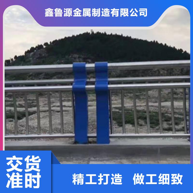 护栏立柱桥梁防撞护栏讲信誉保质量