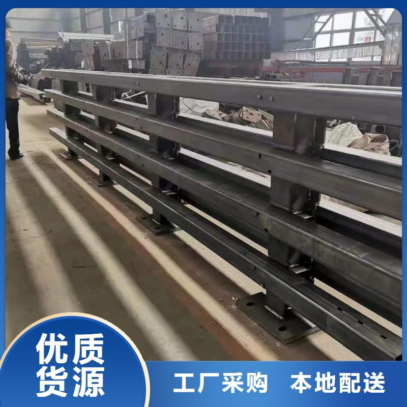 立柱河堤护栏产地工厂