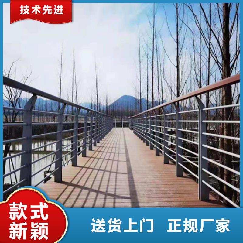 护栏-桥梁防撞护栏出厂严格质检