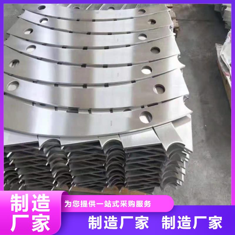 护栏-桥梁防撞护栏出厂严格质检